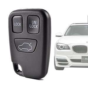 VOLVO S40 V40 S70 C70 V70 3 Button Remote Key Shell Case Housing Replacement