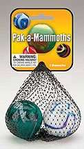Marbles: Pak-a-Mammoths