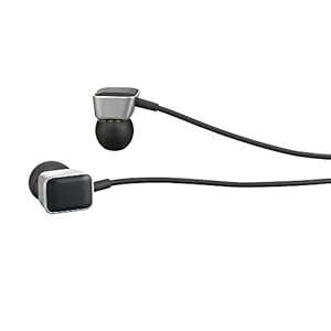 Harman/Kardon AE Premium Bass-Extended In-Ear Headphones with In-Line Remote and Mic - Si (black)