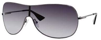 Emporio Armani 9757/S Sunglasses 0KJ1 Dark Ruthenium (JJ Gray Gradient Lens)