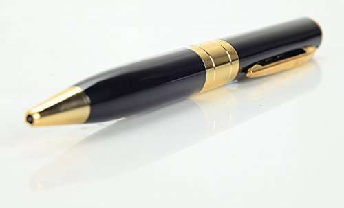 Spy Pen Camera DVR (Gold) - Amazing Video Recorder Hidden Camera Pen Dvr Quality and Durable on Chea
