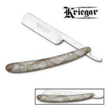 Kriegar Pearl Razor Folding Knife (A) Pearl Razor)