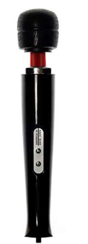 Black Magic Wand Personal Massager - 10 Speeds - Powerful Hitachi Motor for Strong Vibrations