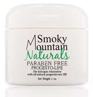 (Paraben-free) Natural Progesto-life Cream (Contains Progesterone USP) Used By Women During All Stag