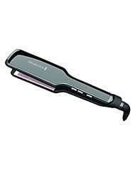 Remington S9520 Salon Collection Ceramic Hair Straightener + Pearl Infused Wide Plates, 2-"