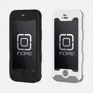 Incipio ATLAS ID Ultra Rugged Waterproof Case for iPhone 5S - Retail Packaging - Black