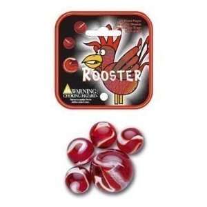 Marbles - Rooster (24 Player Marbles & 1 Shooter)