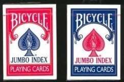 Bicycle Jumbo Index Playing Cards - 6 Decks