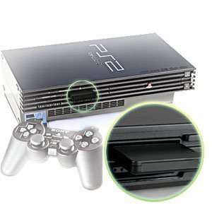 Flylink Memory Save Card for PlayStation 2 PS2 Console Game Black128MB