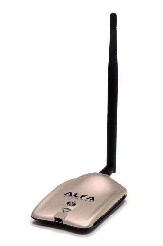 Alfa AWUS051NH 500mW High Gain 802.11a/b/g/n high power Wireless USB A / B / G / N Wireless WiFi Net