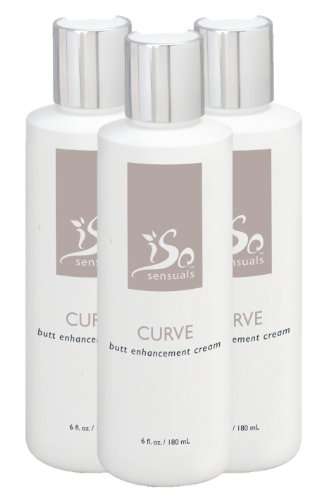 IsoSensuals CURVE | Butt Enhancement Cream - 3 Bottles