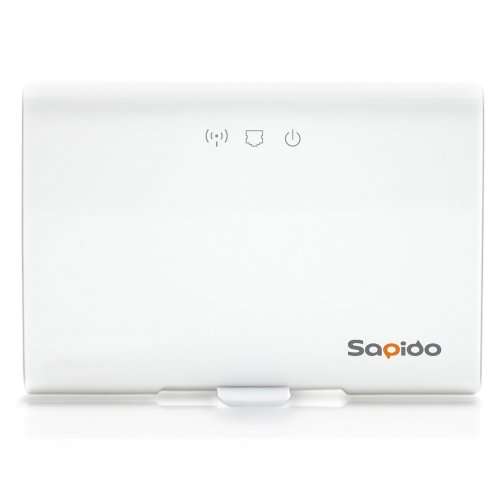 Sapido BRB72n Smart Wi-Fi Portable 3G/4G Wireless-N Router with Built-in Battery