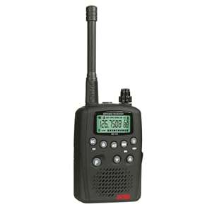 AR-109 AIRBAND SCANNER RECEIVER POCKET 99 CHANNELS 7 DIGIT BACK-LIT LCD FM RADIO