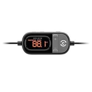 Belkin F8Z498cw - TuneCast Auto Live - listen to your iPhone music through your car stereo