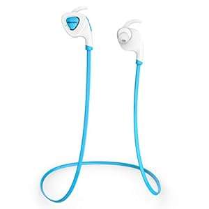 Bluedio Q5 Sports Bluetooth stereo headphones/wireless Bluetooth4.1 headphones/headset Ear (Blue)