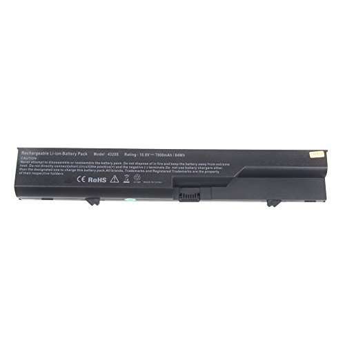 9Cell 7800mAh Battery for HP Compaq ProBook 4320s 4321s 4325s 4520s 4525s HSTNN-IB1A HSTNN-CB1A HSTN