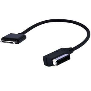 Patuoxun Music Interface AMI MMI to 30 Pin iPod iPhone Adapter Cable for Audi A3 A4 A5 A6 A8 Q5