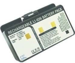 Cameron Sino 2600mAh Extended Battery for Garmin GPSMAP 276C GPSMAP 276 GPSMAP 296 GPSMAP 396 GPSMAP