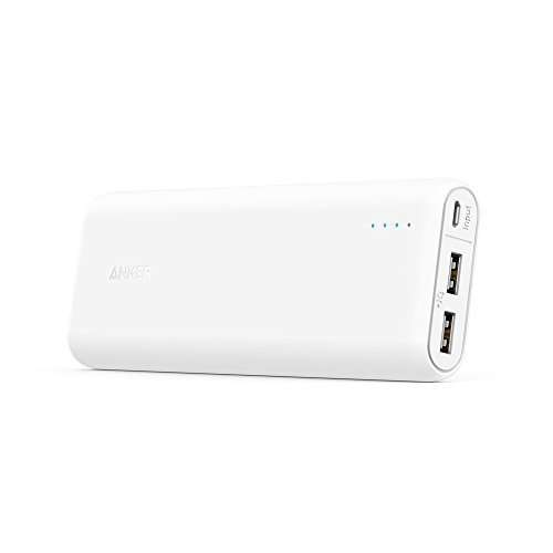 [Most Compact 20000mAh Portable Charger] Anker PowerCore 20100 - Ultra High Capacity Power Bank with