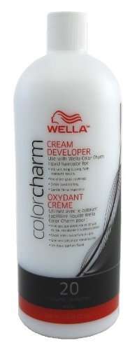 Wella Color Charm Cream 20 Volume 32 oz. Developer
