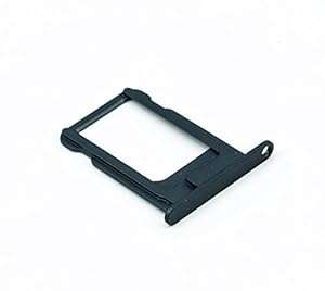 Metal SIM Tray Card Holder for IPhone 5 5S Black