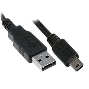 Komodo Sony Playstation Controller USB Charger Cable / PS3 Dual Shock Charging Cable / USB 2.0 to 5