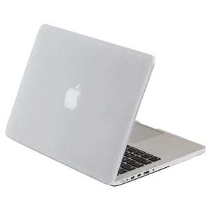 GreatShield TM Apple MacBook Pro 15-inch A1398 Model [GLAZY Frosted Matte] Slim-Fit Rubberized Snap