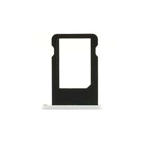 Nano Sim Card Tray Holder Replacement for Apple iPhone 5C White