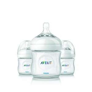 Philips AVENT BPA Free Natural Polypropylene Bottles