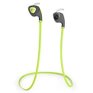 Bluedio Q5 Sports Bluetooth stereo headphones/wireless Bluetooth4.1 headphones/headset Ea (Green)