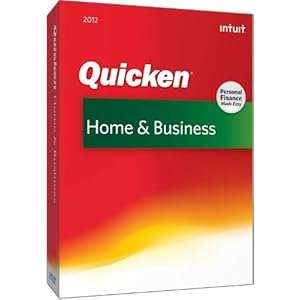 Quicken Home & Business 2012