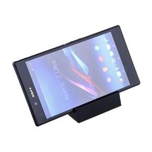 VicTsing Black Magnetic Charger Charging Dock St (For Sony Xperia Z Ultra XL39h L39H New Version)