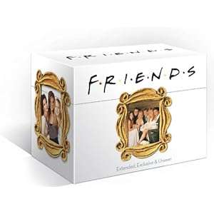 FRIENDS DVD BOXSET BRAND NEW AND SEALED