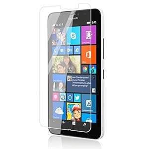 Microsoft Lumia 640 XL Case Terrapin [Tempered Glass] Screen Pr (Tempered Glass Screen Protector)