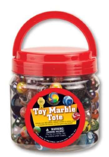 FS-USA/Mega Marbles Large Toy Marble Tote