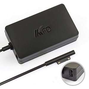 (Delivery in 3-5 dyas) KFDtechNew Slim Laptop/Notebook Power Charger Adapter Supply For Microso