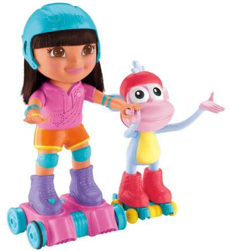 Skate & Spin Dora & Boots