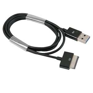 40Pin USB DATA Charger Cable for Asus Transformer TF101 /TF201/Slider