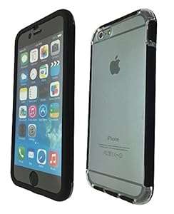 iphone 6 4.7 Full Body Defender Heavy Duty Builder Cover Full Case front back &All Curves Build
