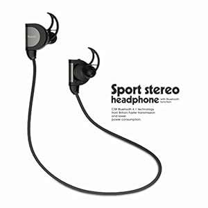 HAVIT HV-H925BT Bluetooth 4.1 Portable Wireless CVC6.0 Noise Cancelling Headphones Earbuds Head