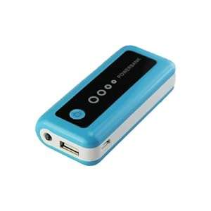 EPCTEK 5600mAh External Battery Pack High Capacity Power Bank Backup Charger Triple USB 3Amps output