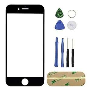 Front Outer Screen Glass Lens Replacement for Apple 4.7