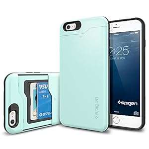 Spigen Slim Armor CS Cover Case for iPhone 6 Plus - Mint