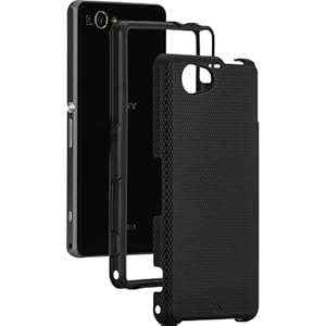 Case-Mate Tough Case for Sony Xperia Z1 Compact - Black