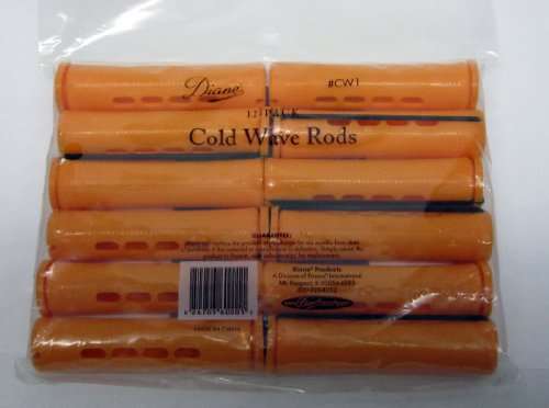 Perm Rods Jumbo Tangerine Lot of 3 Dozen by Unknown