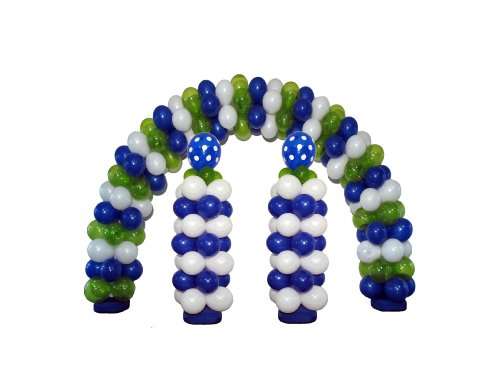 Deluxe Latex Balloon Arch & Column Kit