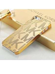 GOLD ELECTROPLATE CASE FOR IPHONE 5 5S