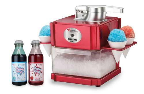 Snow Cone Maker | Slushie Maker, Ice Shaver Machine, Slush Maker, Frozen Drinks Machine