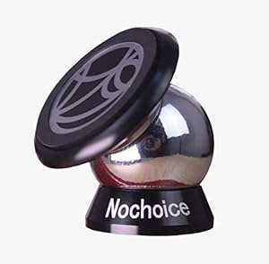 Nochoice Guneration 5th.! Slim Backbone Magnetic Car Phone Holder - For All Phone Sizes!