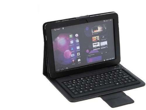 Wireless Bluetooth Keyboard Case for Samsung Galaxy Tab 10.1"for Samsung P7510/ P5100